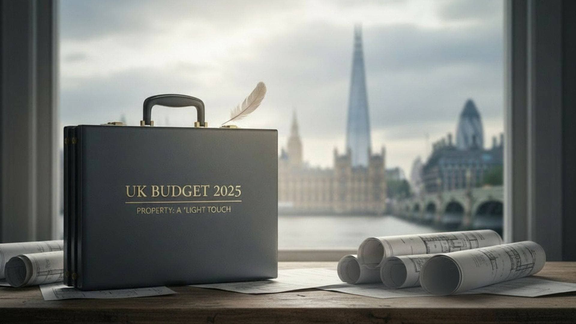 Budget special: a ‘light touch’ when it comes to property