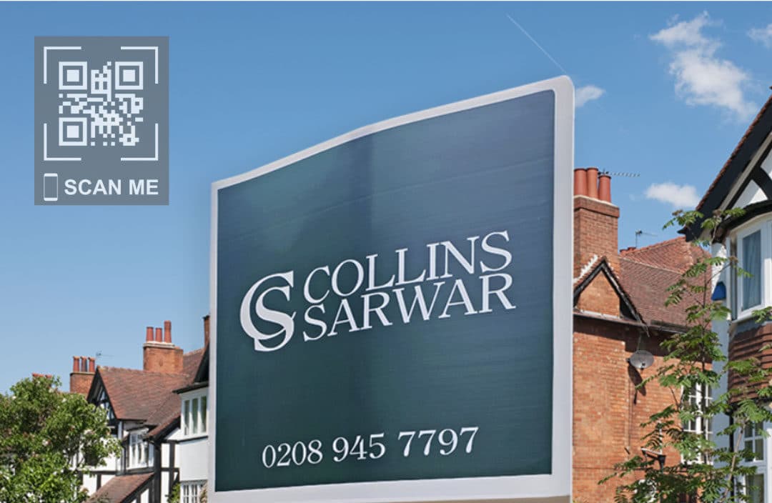 QR-Enabled Sale Boards