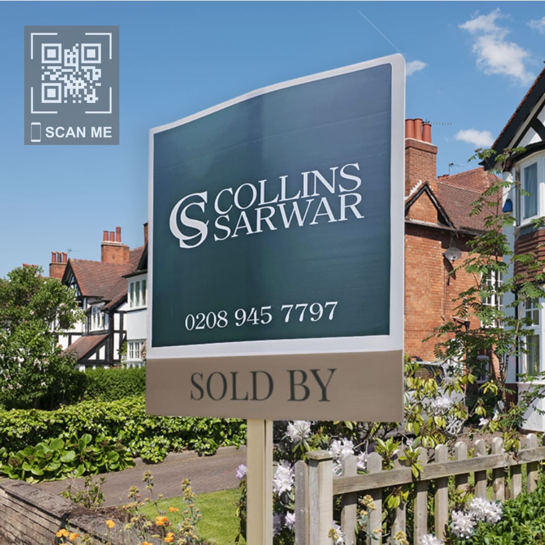 QR-Enabled Sale Boards